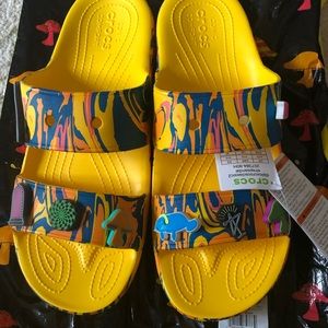 Crocs Diplo NWT!!
